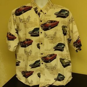 Classic Car Collection Mens Shirt.